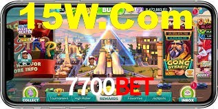 7700bet App Interface